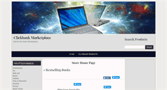 Desktop Screenshot of clickbankmarketplace.com